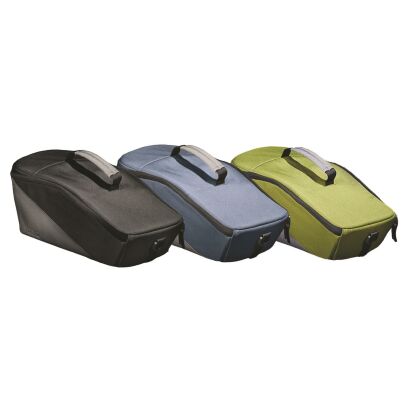 RACKTIME Gepäckträgertasche "Talis" Volumen: 8 l, Maße: 23 x 18 x 37 cm, vormontierter Snap-it Adapter Reißverschluss- und Netztaschen, Reflexstreifen, inkl. Regenhaube