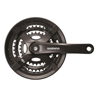 Shimano KRG FC-TY501 | 6/7/8-f., 28/38/48Z, 170mm, sw, mit KSS
