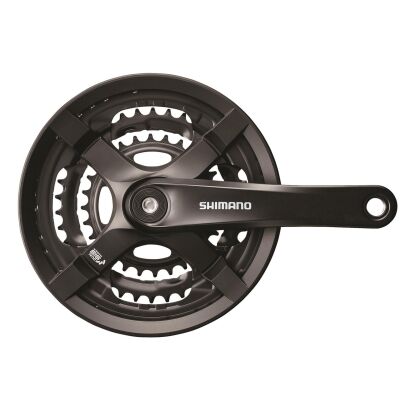 Shimano Kurbelgarnitur 48x38x28-170 sc