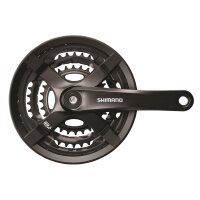 Shimano KRG FC-TY501 | 6/7/8-f., 28/38/48Z, 170mm, sw,...