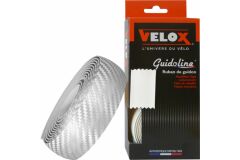 Velox Guidoline Lenkerband Carbon/weiss
