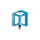 CUBE Pedale SLASHER blue