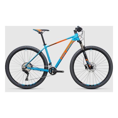 Cube Acid 2x 27,5 - MTB Hardtail 2017 | blue´n´flashorange