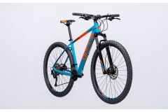 Cube Acid 2x 27,5 - MTB Hardtail 2017 | blue´n´flashorange