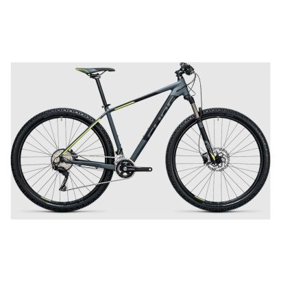 Cube Acid 2x 27,5 - MTB Hardtail 2017 | darkgrey´n´flashyellow
