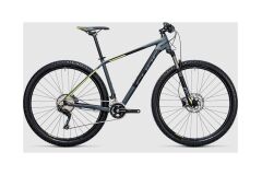 Cube Acid 2x 27,5 - MTB Hardtail 2017 | darkgrey´n´flashyellow