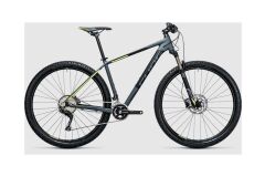 Cube Acid 2x 27,5 - MTB Hardtail 2017 | darkgrey´n´flashyellow