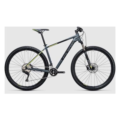 Cube Acid 2x 29 - MTB Hardtail 2017 | darkgrey´n´flashyellow