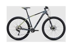 Cube Acid 2x 29 - MTB Hardtail 2017 | darkgrey´n´flashyellow