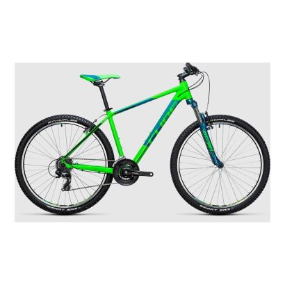 Cube Aim 27,5 - MTB Hardtail 2017 | green´n´blue