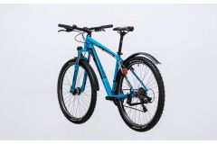 Cube Aim Allroad 27,5 - MTB Hardtail 2017 | blue´n´flashorange