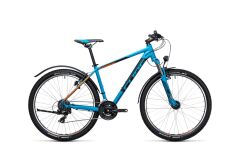 Cube Aim Allroad 27,5 - MTB Hardtail 2017 | blue´n´flashorange