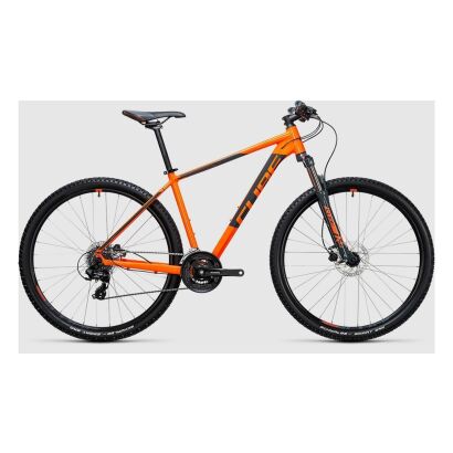 Cube Aim Pro 27,5 - MTB Hardtail 2017 | flashorange´n´grey