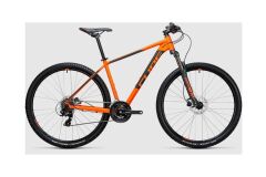 Cube Aim Pro 27,5 - MTB Hardtail 2017 | flashorange´n´grey