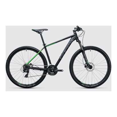 Cube Aim Pro 27,5 - MTB Hardtail 2017 | black´n´green