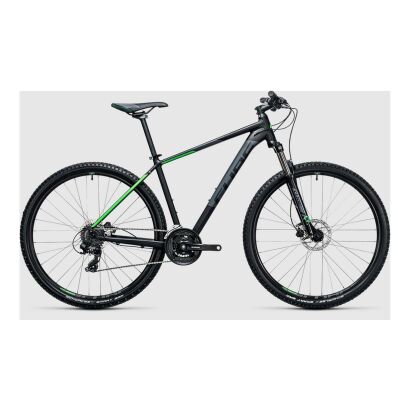 Cube Aim Pro 27,5 - MTB Hardtail 2017 | black´n´green