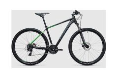 Cube Aim Pro 27,5 - MTB Hardtail 2017 | black´n´green