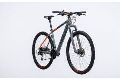 Cube Aim Race 27,5 - MTB Hardtail 2017 | grey´n´flashorange