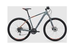 Cube Aim Race 29 - MTB Hardtail 2017 | grey´n´flashorange