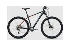 Cube Aim SL 27,5 - MTB Hardtail 2017 black´n´flashred