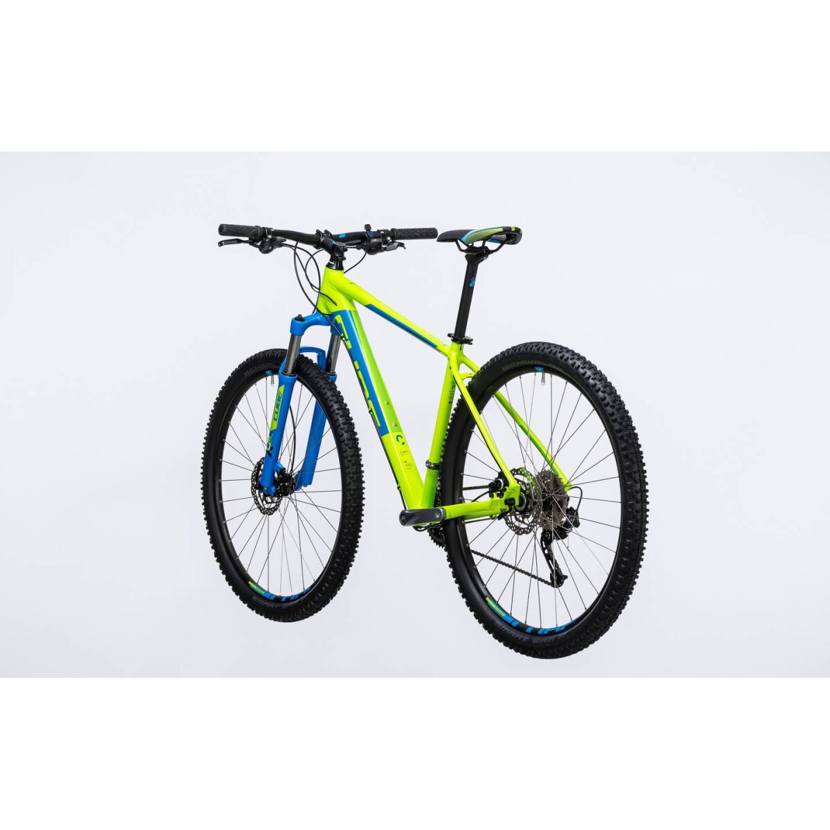 Cube Aim SL 29 MTB Hardtail 2017 kiwi´n´blue