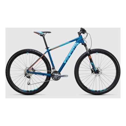 Cube Analog 27,5 - MTB Hardtail 2017 | blue´n´flashorange