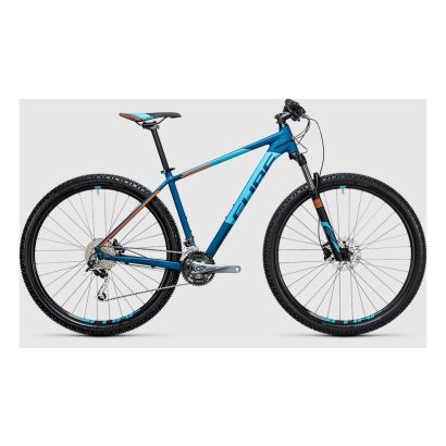 Cube Analog 27,5 - MTB Hardtail 2017 | blue´n´flashorange