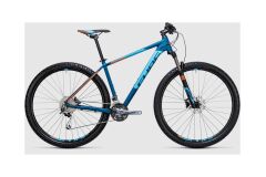 Cube Analog 27,5 - MTB Hardtail 2017 | blue´n´flashorange