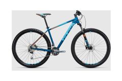 Cube Analog 27,5 - MTB Hardtail 2017 | blue´n´flashorange