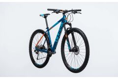 Cube Analog 29 - MTB Hardtail 2017 | blue´n´flashorange