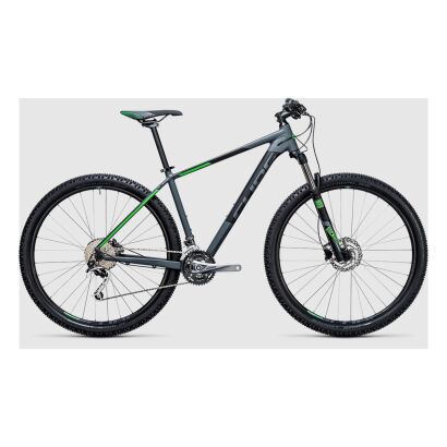 Cube Analog 27,5 - MTB Hardtail 2017 | darkgrey´n´green