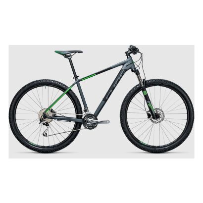 Cube Analog 27,5 - MTB Hardtail 2017 | darkgrey´n´green