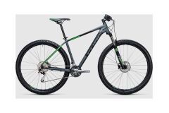 Cube Analog 27,5 - MTB Hardtail 2017 | darkgrey´n´green