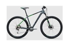 Cube Analog 29 - MTB Hardtail 2017 | darkgrey´n´green