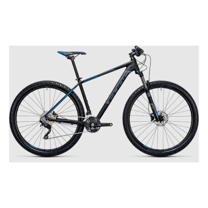 Cube Attention 27,5 - MTB Hardtail 2017 | black´n´blue