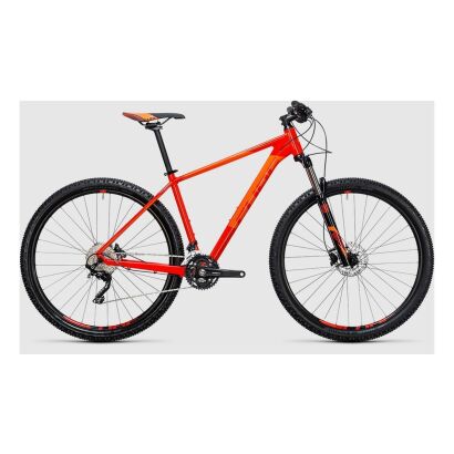 Cube Attention 29 - MTB Hardtail 2017 | red´n´flashorange