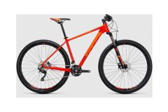 Cube Attention 29 - MTB Hardtail 2017 | red´n´flashorange