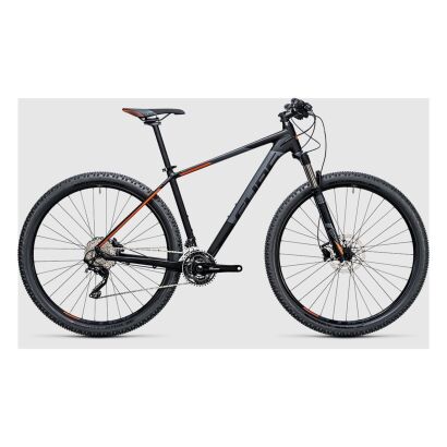 Cube Attention SL 27,5 - MTB Hardtail 2017 | black´n´flashorange