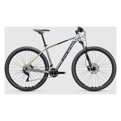 Cube Attention SL 27,5 - MTB Hardtail 2017 | grey´n´flashyellow