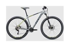Cube Attention SL 27,5 - MTB Hardtail 2017 | grey´n´flashyellow
