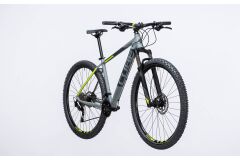 Cube Attention SL 27,5 - MTB Hardtail 2017 | grey´n´flashyellow