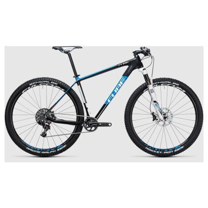 Cube Elite C:62 Race 29 1x 29 - MTB Hardtail 2017 | carbon´n´blue