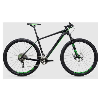 Cube Elite C:68 Race 29 2x 29 - MTB Hardtail 2017 | carbon´n´green