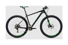 Cube Elite C:68 Race 29 2x 29 - MTB Hardtail 2017 | carbon´n´green