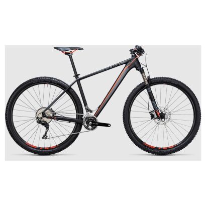 Cube LTD Pro 2x 27,5 - MTB Hardtail 2017 | blackline