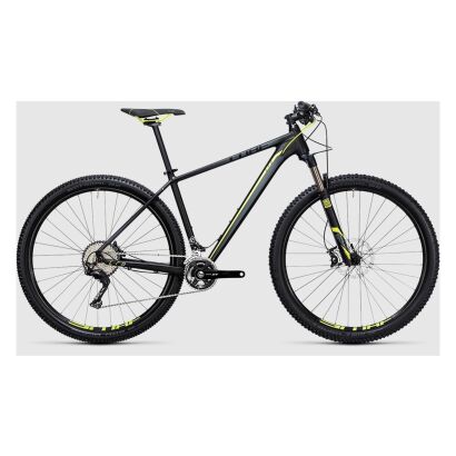 Cube LTD Race 2x 27,5 - MTB Hardtail 2017 | blackline