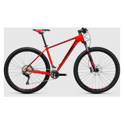 Cube LTD Race 2x 29 - MTB Hardtail 2017 | red´n´black