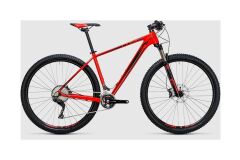 Cube LTD Race 2x 29 - MTB Hardtail 2017 | red´n´black