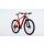 Cube LTD Race 2x 29 - MTB Hardtail 2017 | red´n´black