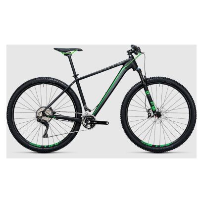 Cube LTD SL 2x 27,5 - MTB Hardtail 2017 | blackline